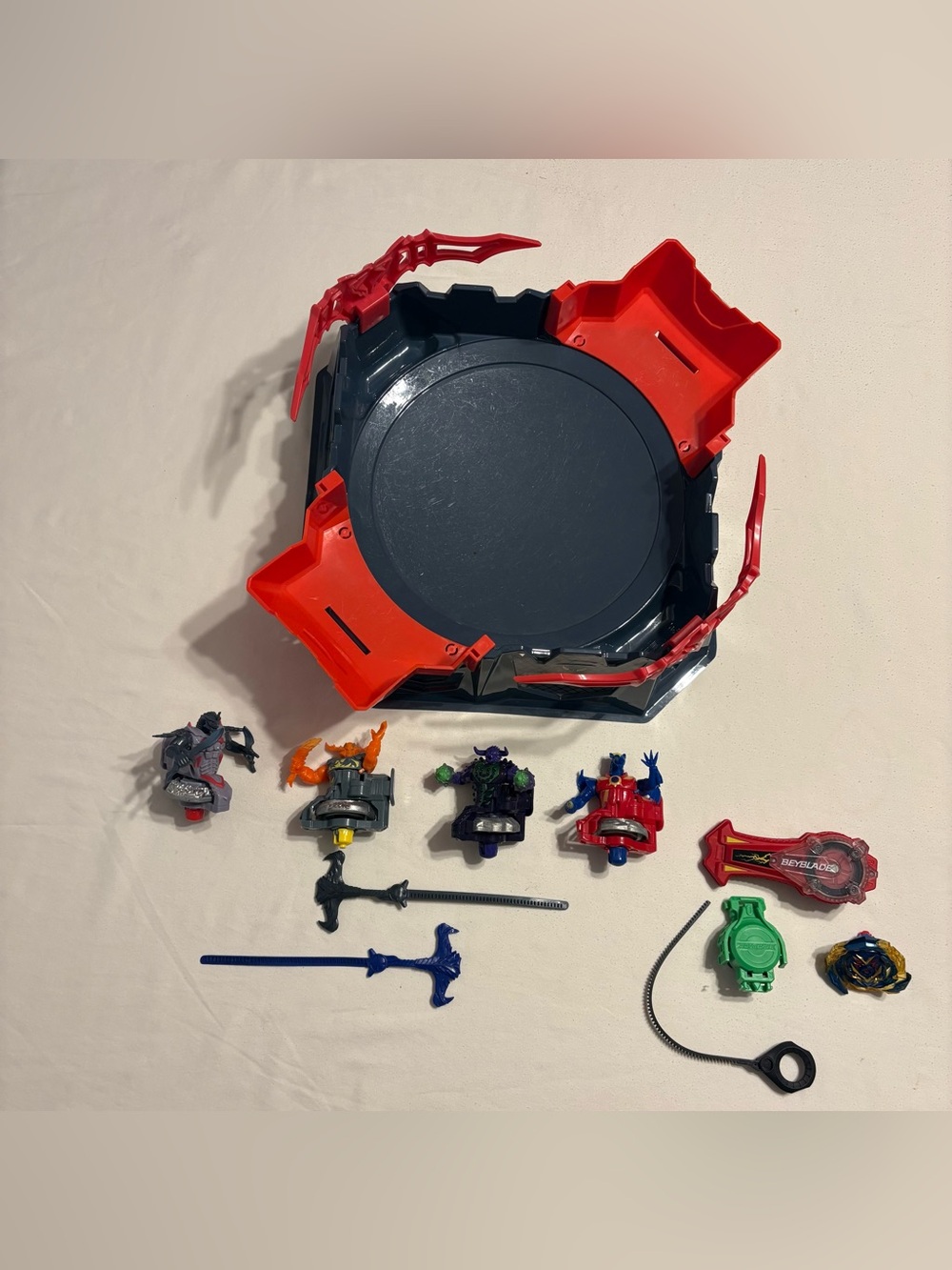 Beywarriors Shogun Steel Octagon Showdown Battle Set By Hasbro